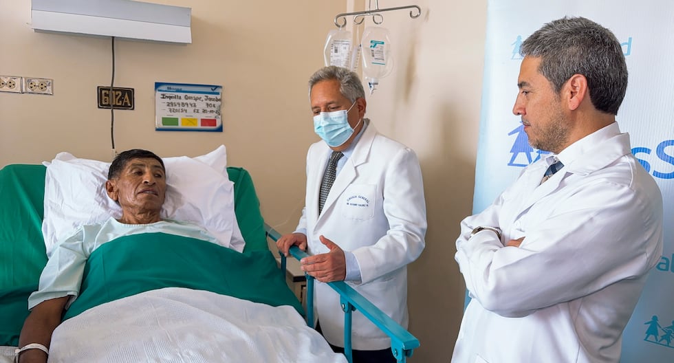 Arequipa: Médicos de Essalud extirpan un tumor de 20 kilogramos a un paciente de 71 años | último | PERÚ

 – El diario andino
