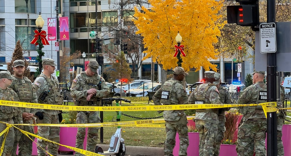 Tiroteo en Washington: Donald Trump pide agregar 500 miembros de la Guardia Nacional a la capital tras el ataque, dice Secretario de Guerra | Pete Hegseth | Lo último | MUNDO

 – El diario andino