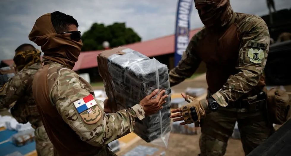 Panamá incauta últimamente 12 toneladas de cocaína con destino a Estados Unidos | MUNDO

 – El diario andino