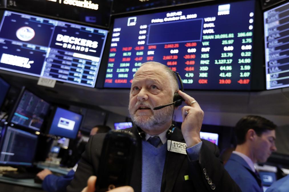 Wall Street sube con la esperanza de que el auge de la IA no sea una burbuja

 – El diario andino