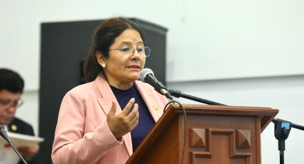 Diputada Isabel Cortez renuncia irrevocablemente a la bancada de Podemos Perú | POLÍTICA

 – El diario andino