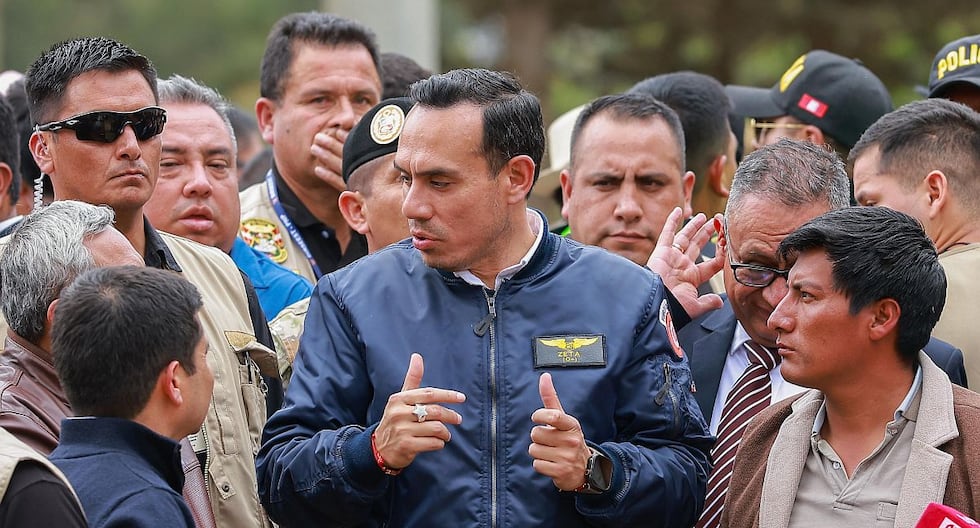 José Jerí visita Jauja: «No voy a prometer ciertas cosas porque puedo equivocarme» | POLÍTICA

 – El diario andino