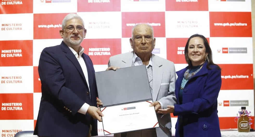 Cajamarca: reconocen trayectoria del maestro Juan Antonio Jave Huangal como Personalidad Meritoria de la Cultura último | PERÚ

 – El diario andino