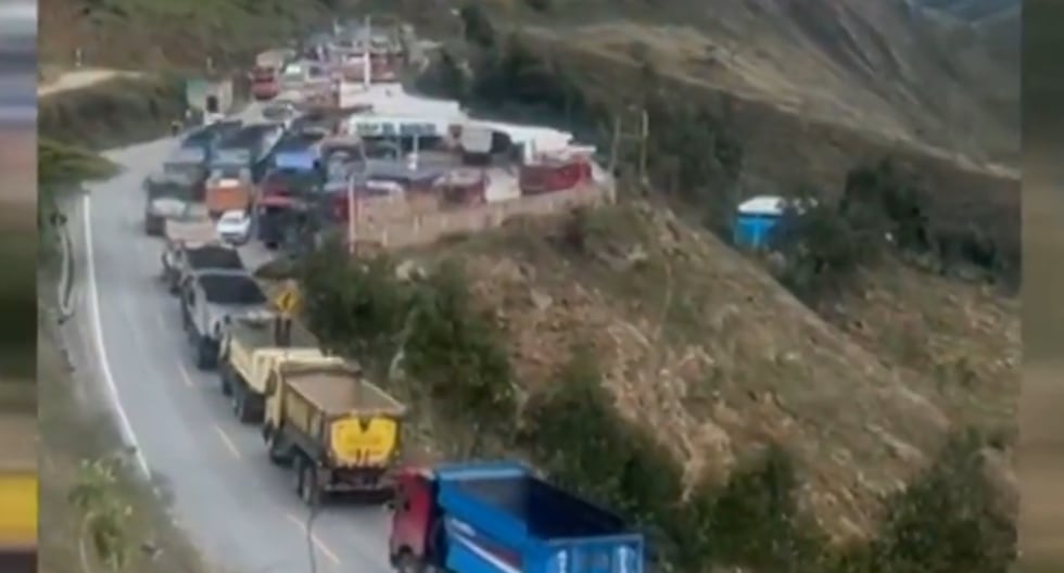 La Libertad: Tráfico restringido por protestas de mineros que exigen ampliación del Reinfo | PERÚ

 – El diario andino