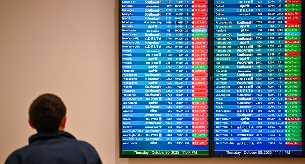 Estados Unidos: Aeropuertos reportan retrasos a un día de la reducción del 10% en la actividad aérea | Donald Trump | Lo último | MUNDO

 – El diario andino