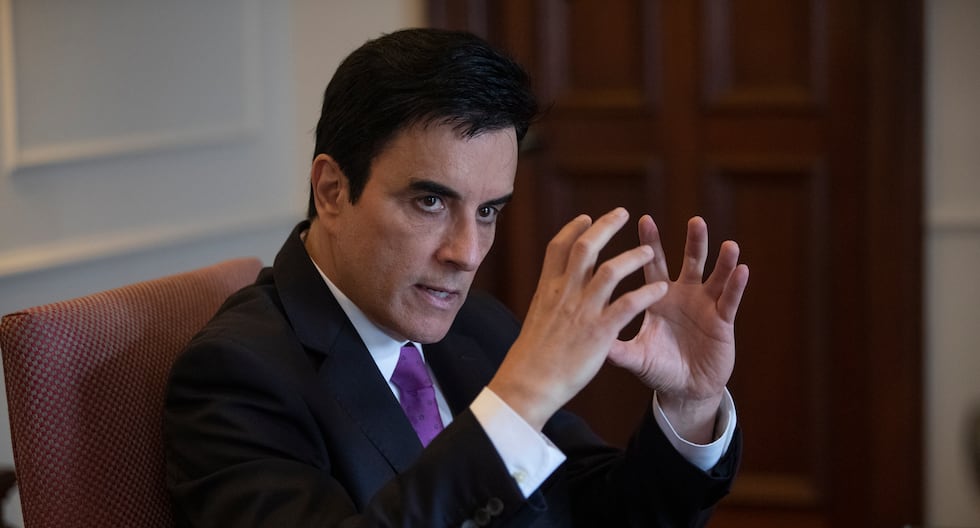 Carlos Espá: Reto a todos los políticos a que bajen el tono, dejen de insultarse | Elecciones 2026 | Si creo | lo último | POLÍTICA

 – El diario andino