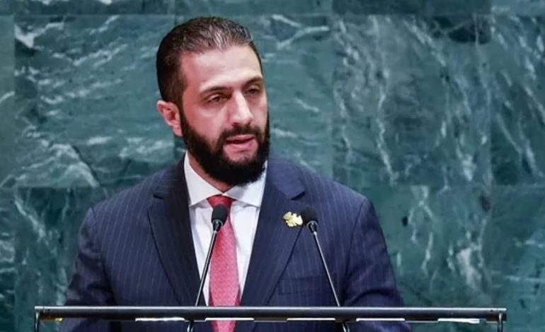 El presidente sirio Ahmed al Sharaa viajará a Washington en noviembre
– El diario andino