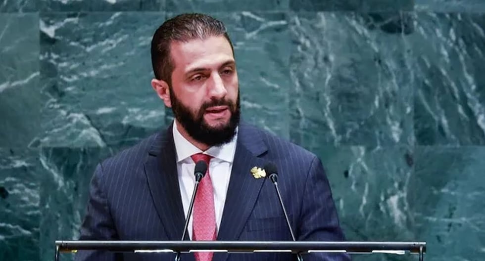 El presidente sirio Ahmed al Sharaa viajará a Washington en noviembre

 – El diario andino