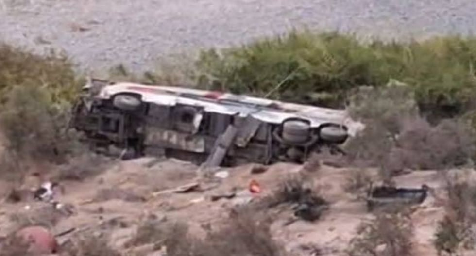 Accidente en Arequipa EN VIVO: cifras de muertos, heridos y últimas novedades tras caer un autobús a un abismo en Camaná

 – El diario andino