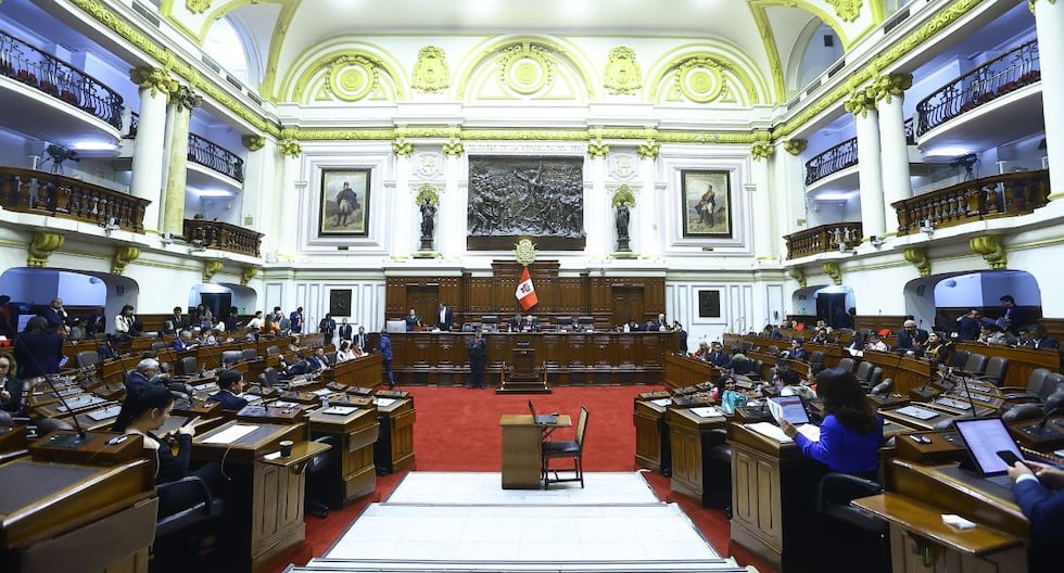 Parlamento: El lunes 10 inicia la semana representativa que corresponde al mes de noviembre | lo último | POLÍTICA

 – El diario andino