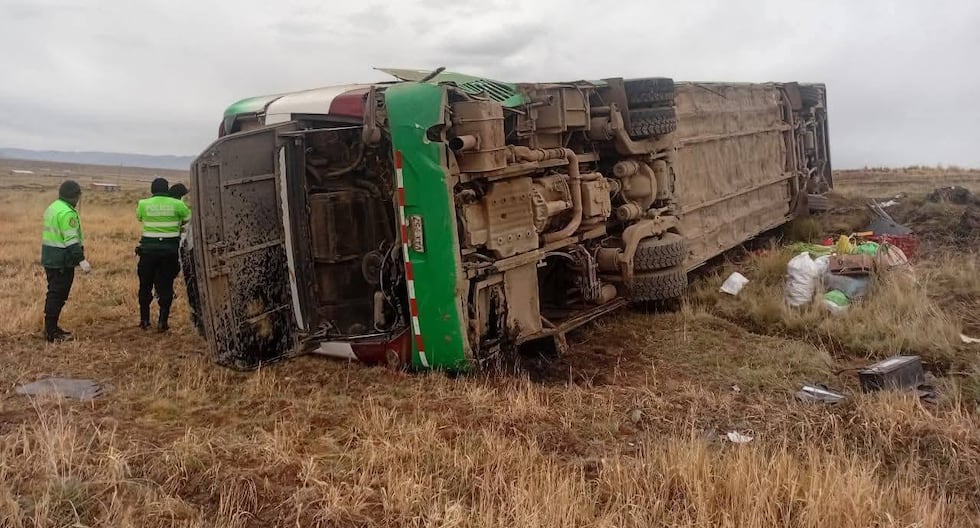 Cusco: tres muertos y más de 30 heridos tras confusión y vuelco de un bus interprovincial en Espinar | PERÚ

 – El diario andino