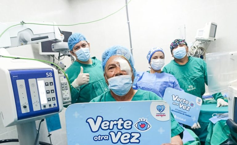 “Nos vemos nuevamente” de EsSalud devolvió la vista a más de 170 asegurados en Tarapoto | último | PERÚ
– El diario andino