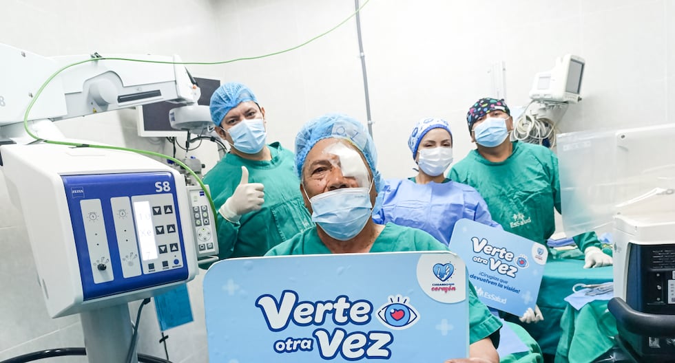 “Nos vemos nuevamente” de EsSalud devolvió la vista a más de 170 asegurados en Tarapoto | último | PERÚ

 – El diario andino