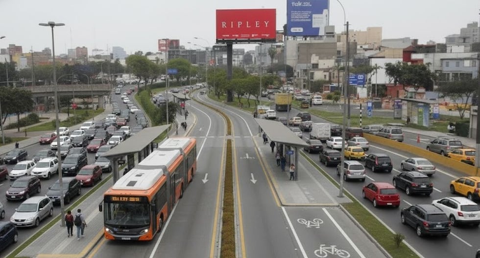 ¿Un Metropolitano en la Avenida Javier Prado? El proyecto de bus rápido que conectaría Ate y Callao en solo 45 minutos | CAL

 – El diario andino