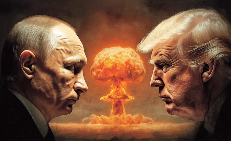 Vladimir Putin y Donald Trump | ¿Cuántas pruebas nucleares se han realizado hasta la fecha? | Rusia | Estados Unidos | Armas nucleares | Bomba atómica | Tercera Guerra Mundial | tlcnota | MUNDO

 – El diario andino