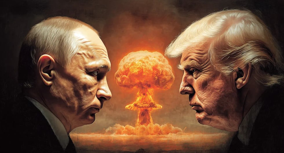 Vladimir Putin y Donald Trump | ¿Cuántas pruebas nucleares se han realizado hasta la fecha? | Rusia | Estados Unidos | Armas nucleares | Bomba atómica | Tercera Guerra Mundial | tlcnota | MUNDO

 – El diario andino