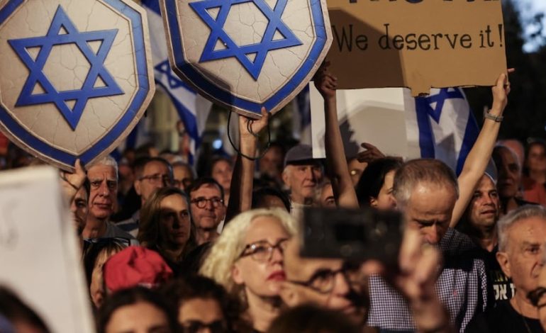 Israelíes se movilizan para exigir un comité estatal que investigue el ataque del 7 de octubre de 2023 | último | MUNDO

 – El diario andino