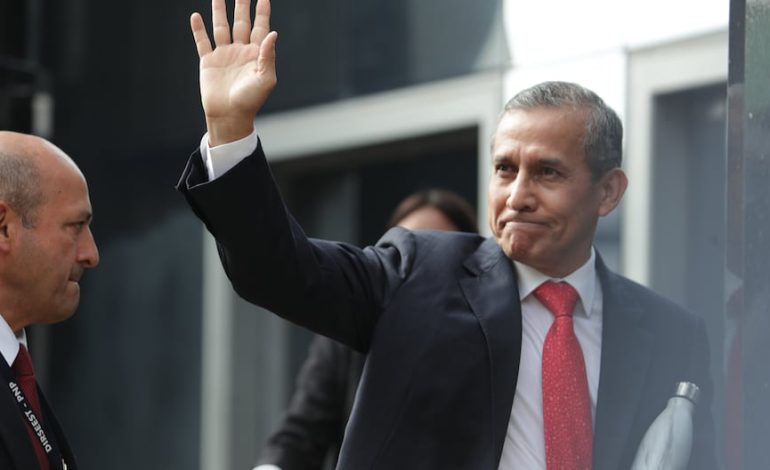 Ollanta Humala: Presidencia pagará casi S/ 300.000 por su defensa jurídica | POLÍTICA

 – El diario andino