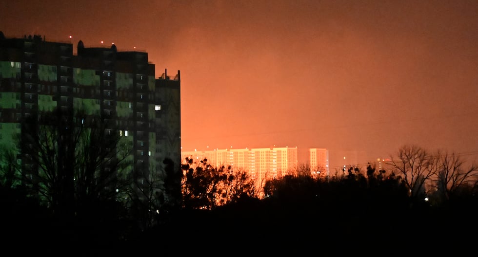 Guerra en Ucrania: el alcalde informa de un ataque “masivo” en Kyiv

 – El diario andino