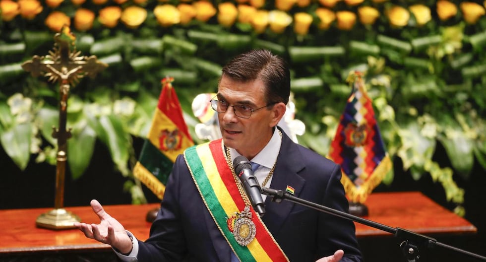 Bolivia: Rodrigo Paz Pereira: «El país que recibimos está devastado» último | MUNDO

 – El diario andino