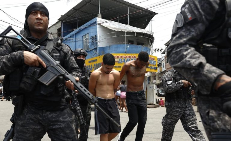 Narcotráfico, armas y control territorial: radiografía de las temibles bandas criminales que desangran Brasil | MUNDO
– El diario andino