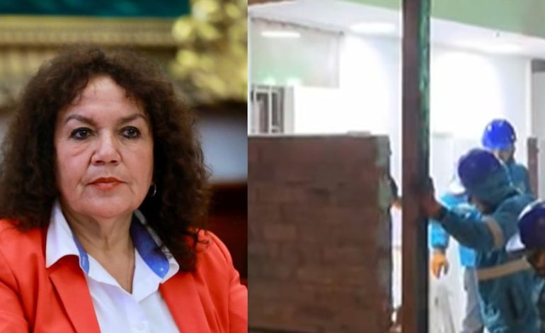 María Acuña: El municipio de Surco recupera el espacio público ocupado por la congresista | POLÍTICA
– El diario andino