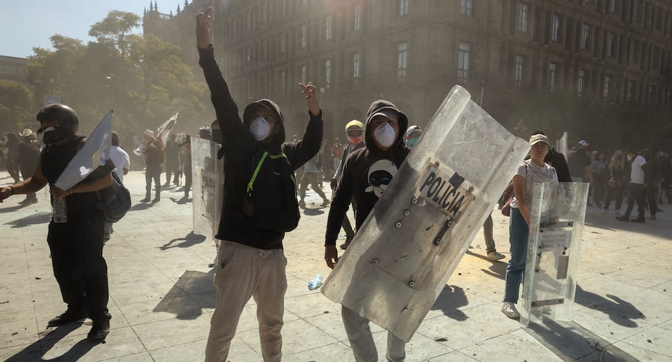 Marcha de Generación Zeta en CDMX deja 20 civiles y más de 100 policías heridos | Palacio Nacional de México | Zócalo | Claudia Sheinbaum | VÍDEOS | MUNDO

 – El diario andino