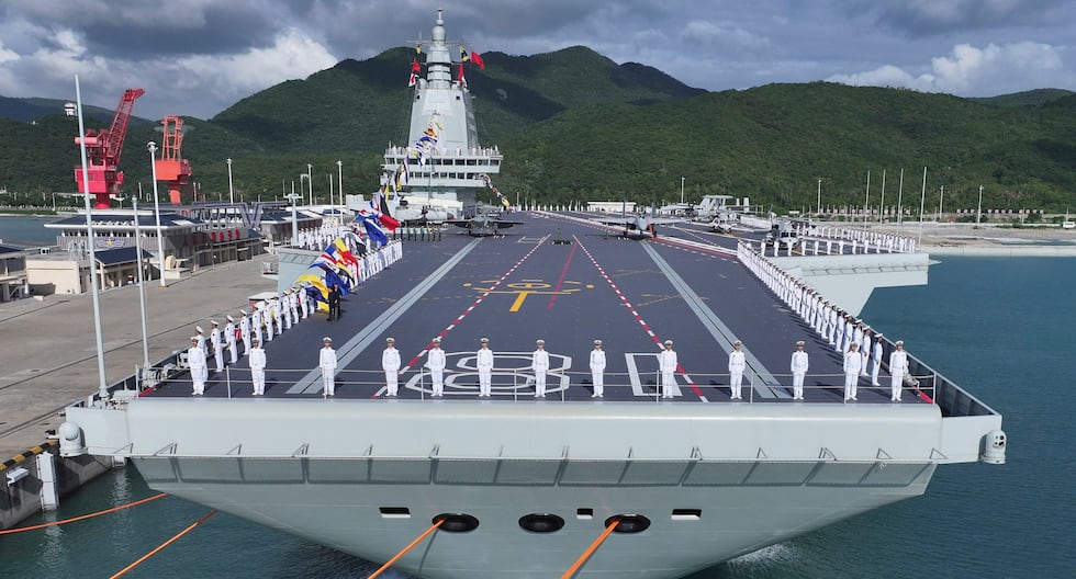 ¿Cómo es el Fujian, el portaaviones más grande y sofisticado de China? ¿Desafía el poder naval estadounidense? | MUNDO

 – El diario andino