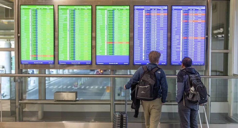 La reducción del tráfico aéreo por el cierre del Gobierno en Estados Unidos podría alcanzar el 20% MUNDO

 – El diario andino