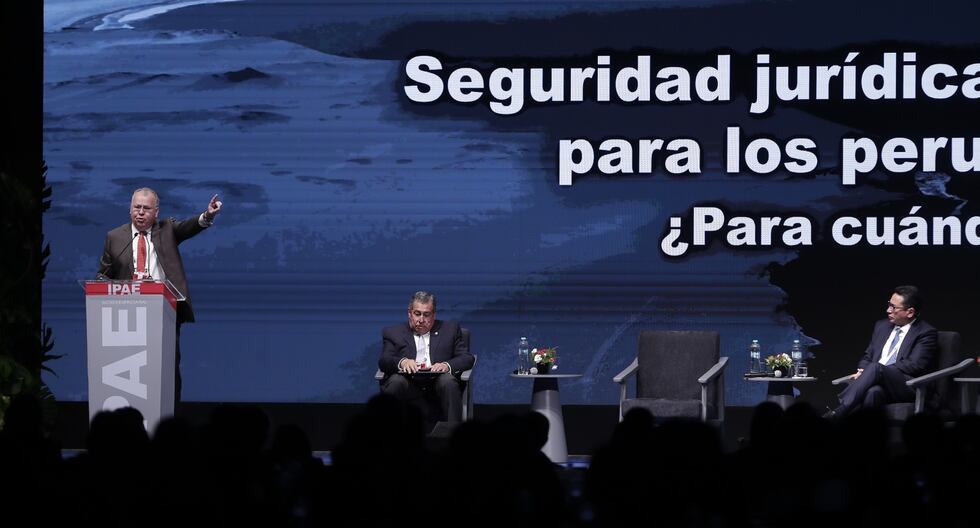 Reforma jurídica en la mesa del CADE 2025: ¿Cuáles fueron las principales propuestas? | POLÍTICA

 – El diario andino