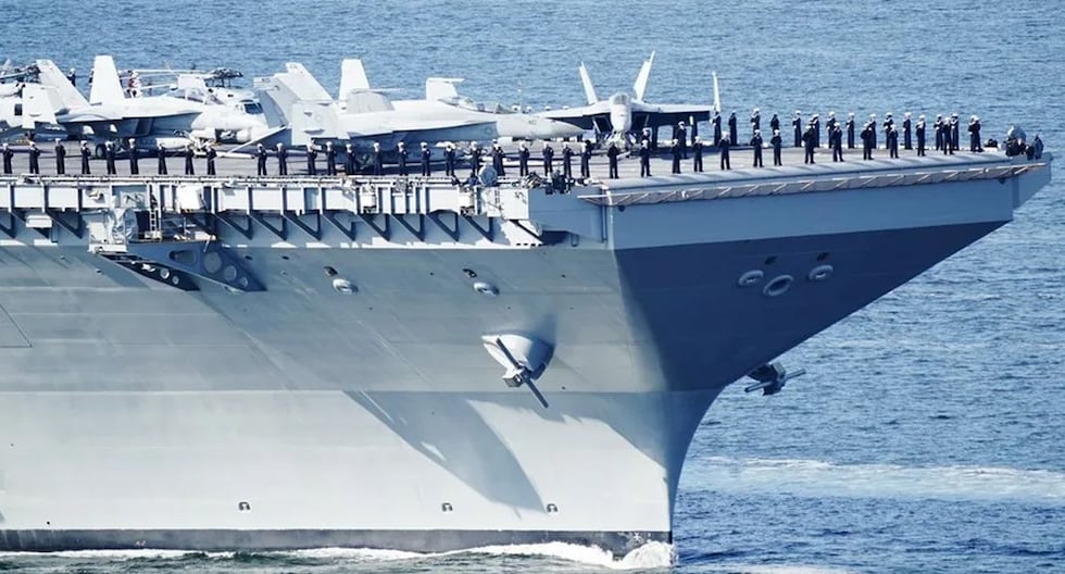 Estados Unidos recomienda “extrema precaución” para aviones comerciales que sobrevuelen Venezuela | último | MUNDO

 – El diario andino