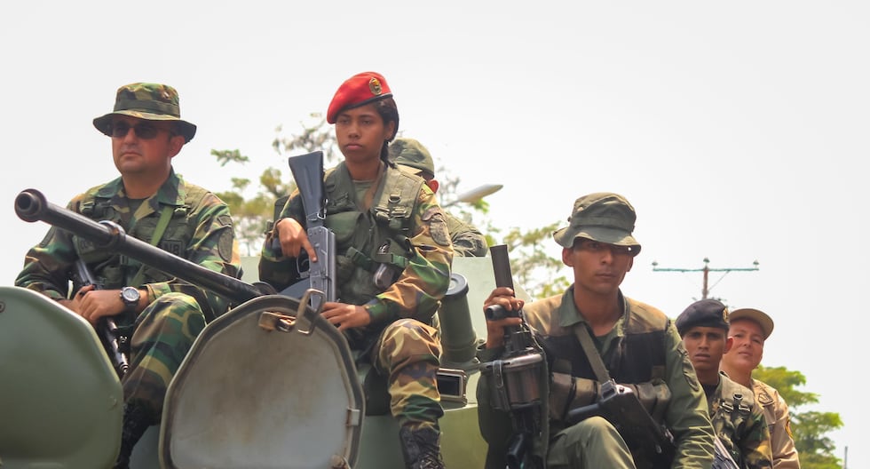 Venezuela: tres meses de despliegues militares en respuesta a «la amenaza» de Estados Unidos | Nicolás Maduro | Donald Trump último | MUNDO

 – El diario andino