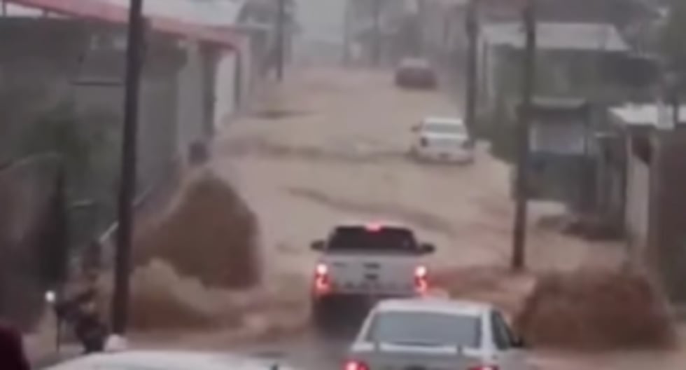 Amazonas: lluvias torrenciales dejan viviendas afectadas y servicios colapsados ​​en Chachapoyas | último | PERÚ

 – El diario andino
