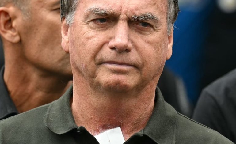 Brasil: Jair Bolsonaro intentó romperse su tobillera electrónica para escapar, según lo último de la Corte Suprema | MUNDO

 – El diario andino