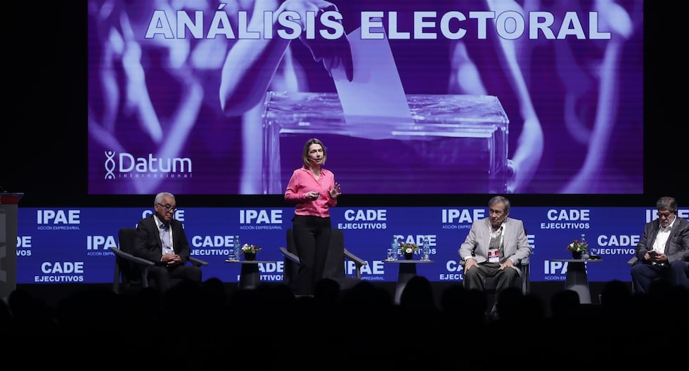 CADE 2025 | Más del 50% define su voto luego de ver entrevistas o debates: las cifras compartidas en CADE 2025 sobre el elector peruano | POLÍTICA

 – El diario andino