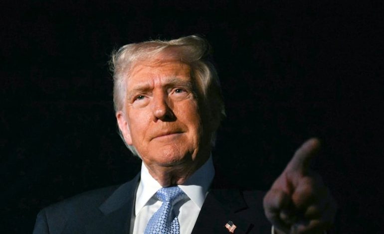 Donald Trump habla de la pena de muerte para los demócratas que instaron a los militares a la desobediencia | último | MUNDO

 – El diario andino