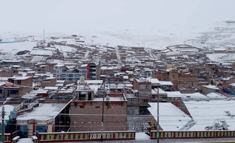 Senamhi advierte sobre nuevas lluvias, granizo y nieve de intensidad moderada a fuerte en las montañas del norte y centro del país | PERÚ

 – El diario andino