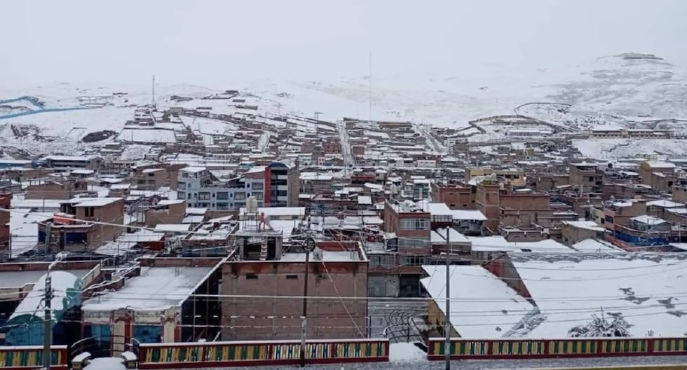 Senamhi advierte sobre nuevas lluvias, granizo y nieve de intensidad moderada a fuerte en las montañas del norte y centro del país | PERÚ

 – El diario andino