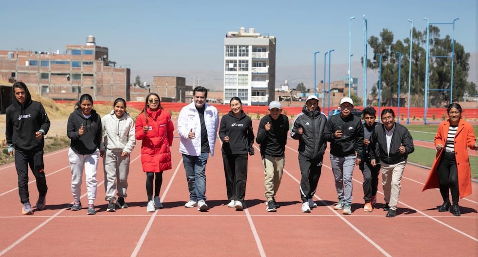 Modernizan pistas deportivas en los estadios Huancayo y CAR en Arequipa | último | PERÚ

 – El diario andino