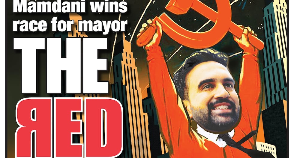 Zohran Mamdami | Con la hoz y el martillo: la portada del New York Post por el triunfo de los socialistas en las elecciones de Nueva York | Estados Unidos | MUNDO

 – El diario andino