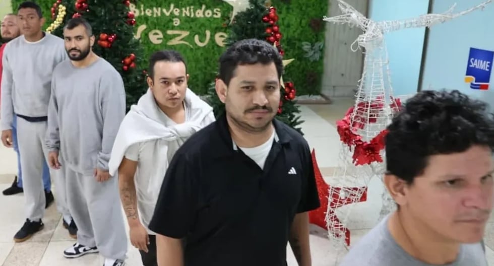 Nicolás Maduro | Venezuela: llegan 200 migrantes repatriados desde Estados Unidos, entre ellos cinco niños | Donald Trump | último | MUNDO

 – El diario andino