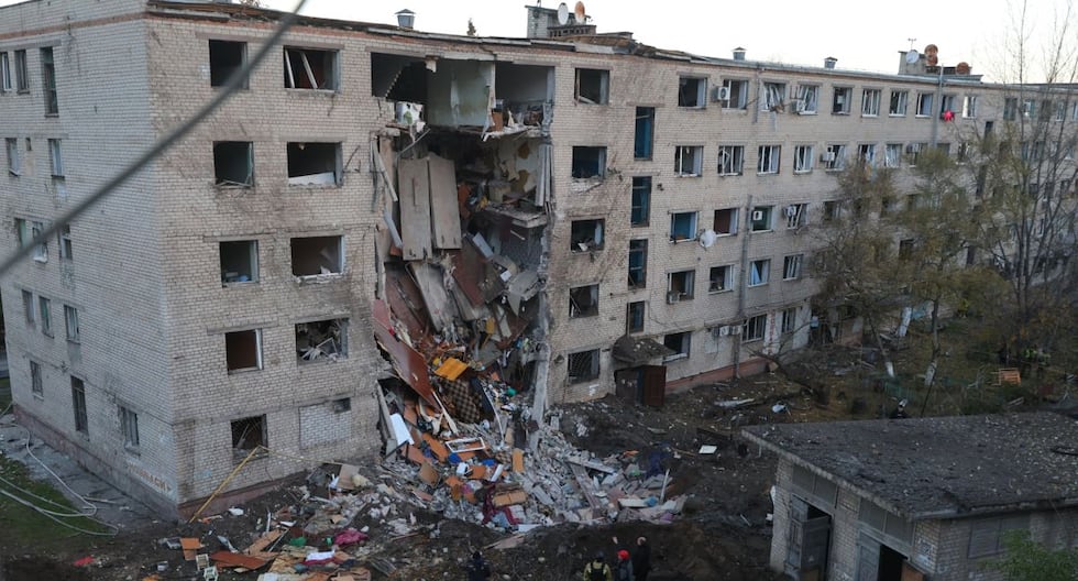 Rusia lanzó en octubre un récord de misiles contra Ucrania, especialmente contra la red eléctrica

 – El diario andino