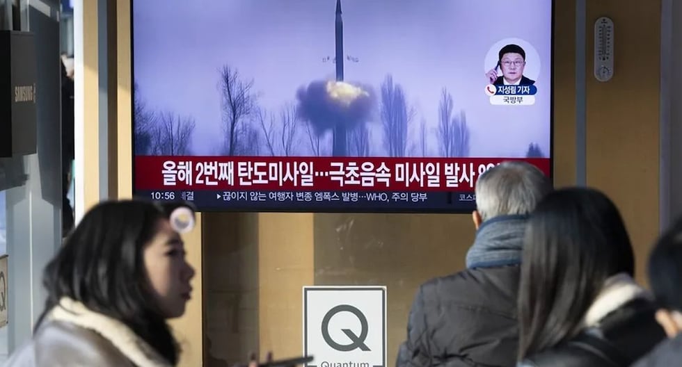 Corea del Norte lanza un misil balístico tras las tensiones por las sanciones de Estados Unidos | Corea del Sur más reciente | MUNDO

 – El diario andino
