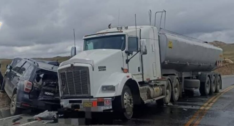 Pasco: Dos personas mueren tras violento choque frontal en la carretera Canta-Huayllay último | PERÚ

 – El diario andino