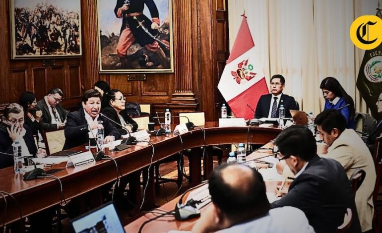 Más información | Energía y minería | montaje | Ampliación Reinfo: las posturas que emergen en la asamblea tras la propuesta de ampliar la inscripción hasta 2027 | Minería ilegal | POLÍTICA

 – El diario andino