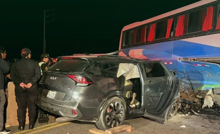 Piura: cuatro miembros de una familia mueren tras colisión entre un camión y un autobús | último | PERÚ

 – El diario andino