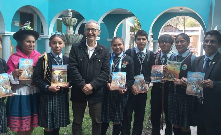 Proyecto Ayacuchano promueve la lectura y fortalece la autoestima de escolares | PERÚ

 – El diario andino