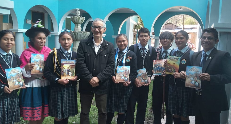 Proyecto Ayacuchano promueve la lectura y fortalece la autoestima de escolares | PERÚ

 – El diario andino