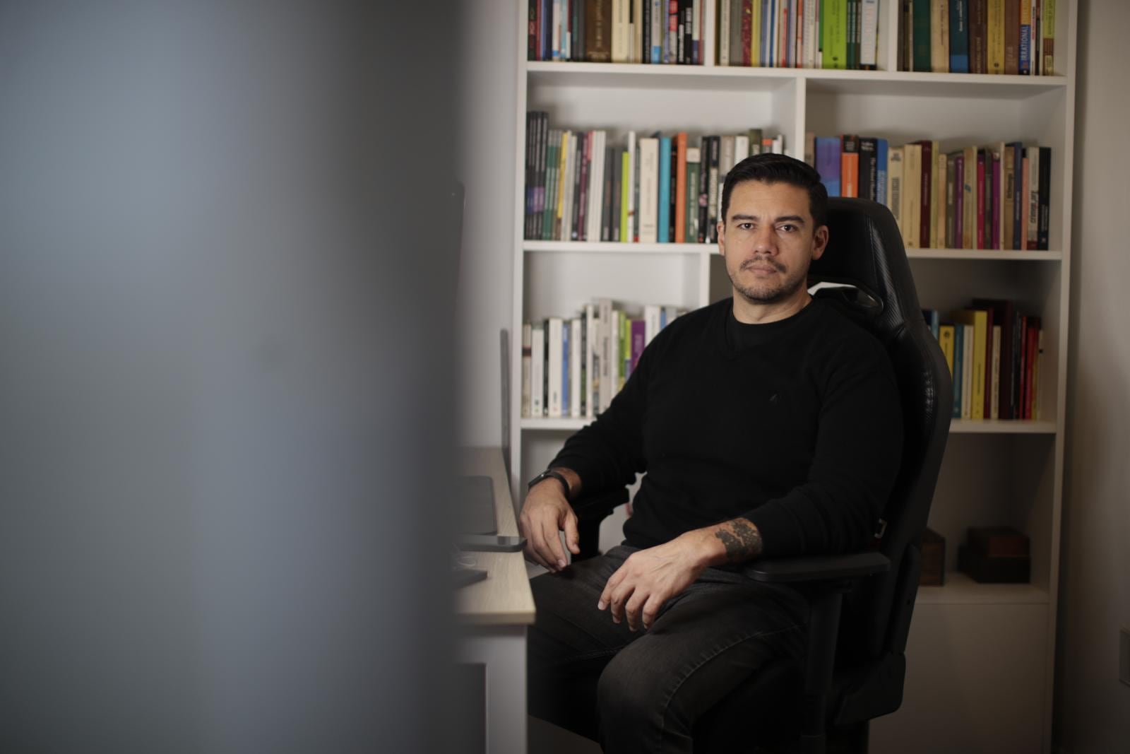 Nicolás Zevallos sugiere que la policía implemente un sistema de inteligencia para detectar estos casos y procesarlos rápidamente. (Foto: Renzo Salazar/El Comercio)