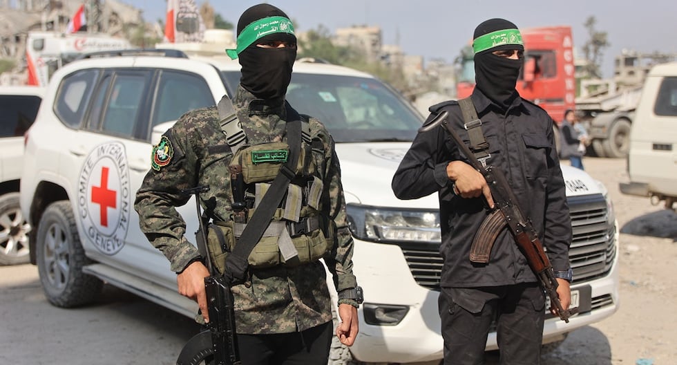 Israel: La Cruz Roja recibe de manos de Hamás los cuerpos de tres presuntos rehenes en Gaza | Lo último | MUNDO

 – El diario andino